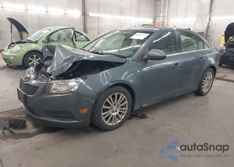 2012 Chevrolet Cruze Eco из США, поврежденный, VIN 1G1PJ5SC9C7247585